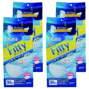 フィッティ シルキータッチ 耳ゴムふわり やや小さめサイズ ピンク ( 7