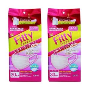 フィッティ シルキータッチ 耳ゴムふわり 30枚入(やや小さめサイズ