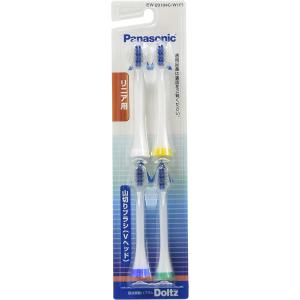 Panasonic 電動歯ブラシ 替えブラシ パナソニック EW09104C-W 4 Panasonic 電動歯ブラシ 替えブラシ パナソニック EW09104C-W 4