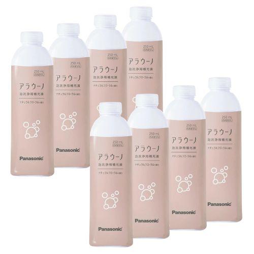 【8個】パナソニック アラウーノ フォーム フローラル 自動トイレ専用 補充液 洗剤 250ml C...