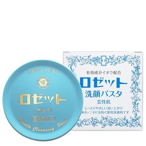 【3個】ロゼット 洗顔パスタ 荒性肌 90g ROSETTE