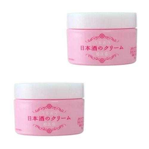 【2個】菊正宗 日本酒のクリーム 150g 顔 全身 保湿 弱酸性 無着色  hst