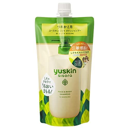 【2個】ユースキン シソラ ボディシャンプー つめかえパウチ 400ml