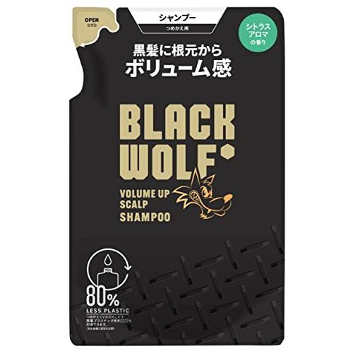 大正製薬 ブラックウルフ ボリュームアップ スカルプシャンプー詰替 330ml