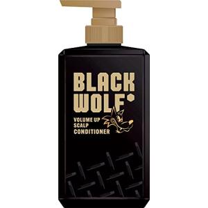 ブラックウルフ ボリュームアップ スカルプ シャンプー ( 380ml