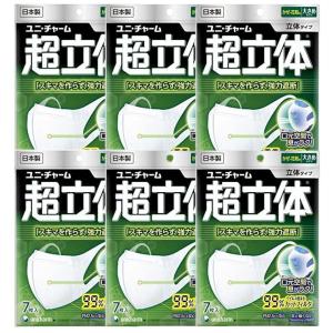 unicharm（ユニチャーム） 超立体マスク大きめ30枚 代引不可