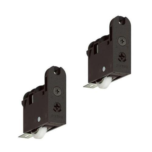 【2個】永大産業 EIDAI (エイダイ)2次元調整戸車 TDB-S6A-N