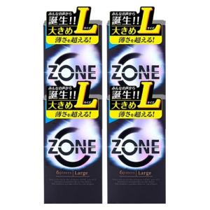【4箱計24個】ジェクス ZONE ゾーン Lサイズ コンドーム 6個入｜online-3ツィーディア