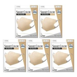 6袋計42枚】ユニ・チャーム 超快適マスク SMART COLOR スマートカラー