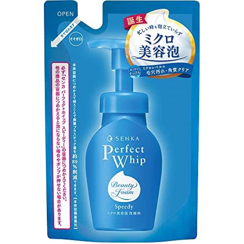 【3個】ファイントゥデイ センカ パーフェクトホイップ スピーディー つめかえ用 130ml