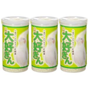 【3個】日本生菌研究所 大好きん 小鳥用 12g