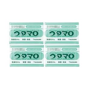 【4個】東邦 ウタマロ石けん 133g