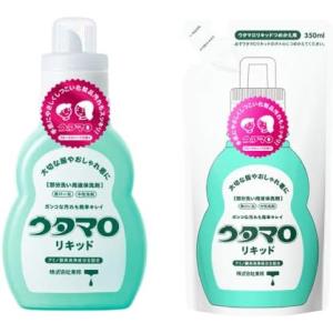 【各1個ずつ】東邦 ウタマロ リキッド 400ml 本体+東邦 ウタマロ リキッド 詰め替え 350...