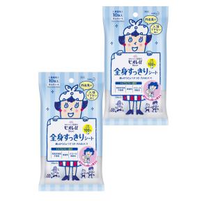 【2個計20枚】花王 ビオレu 全身すっきりシー...の商品画像