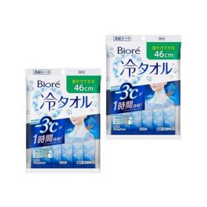 2個計10枚】花王 ビオレ 冷タオル 無香性 5枚入 : online-3