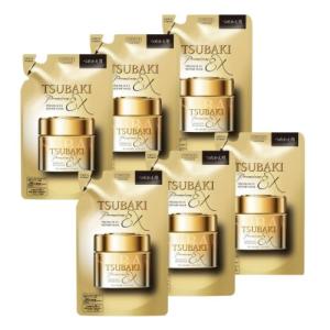 TSUBAKI（ツバキ） プレミアムEX リペアマスク 詰め替え 150g : サン