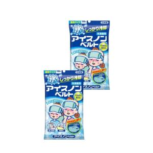 【2個】白元アース 冷却ジェル アイスノンベルト【2個】