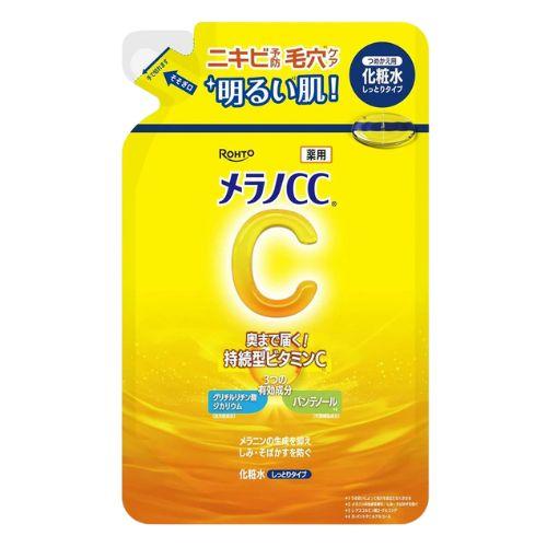 メラノＣＣ薬用しみ対策美白化粧水しっとり詰替170ml