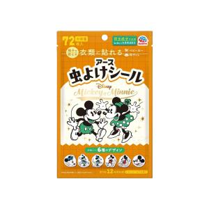 アース製薬 虫よけシール ミッキー&ミニー 72...の商品画像