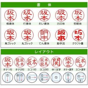 シャチハタ式 キャップレス ネーム印 ジョイン...の詳細画像4