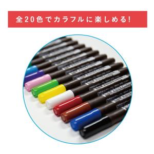 フェイスペイントマーカー シャチハタ シヤチハ...の詳細画像5