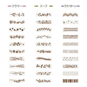 シャチハタ 回転デコレーションスタンプmini...の詳細画像2