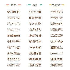 シャチハタ 回転デコレーションスタンプmini...の詳細画像3