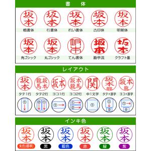 シャチハタ ネームエルツイン 別注品 認印+訂...の詳細画像3