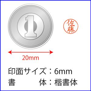シャチハタ ネームエルツイン 既製品 認印+訂...の詳細画像4