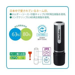 シャチハタ ネーム9 別注品 送料無料 ネーム...の詳細画像4
