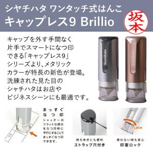 シャチハタ 抗菌効果 キャップレス9 Bril...の詳細画像1