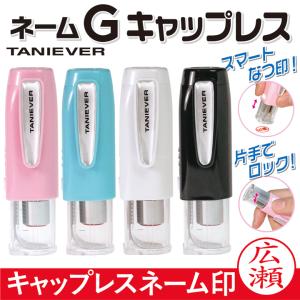 タニエバー ネームＧキャップレス ネーム印 別注品 浸透印 スタンプ はんこ ギフト 訂正印 別製品