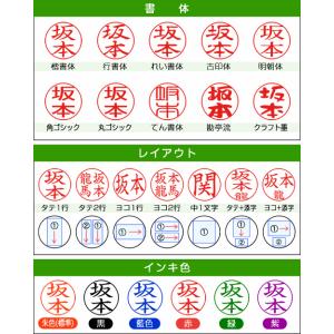 シャチハタ ネーム印 ネーム6キャプレ 送料無...の詳細画像2