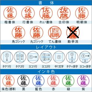 シャチハタ キャップレス6 訂正印(別注品)認...の詳細画像4