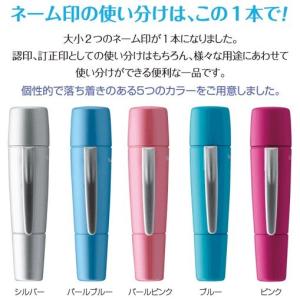 シャチハタ ペアネーム(ネーム印+訂正印)ネー...の詳細画像1