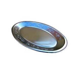 オードブル皿 パーティー皿 小判皿 47 フタ付 20枚セット 使い捨て皿