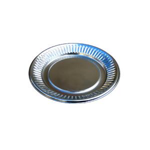 銀皿 丸皿 取り皿 K1 100枚セット オードブル皿 パーティー皿