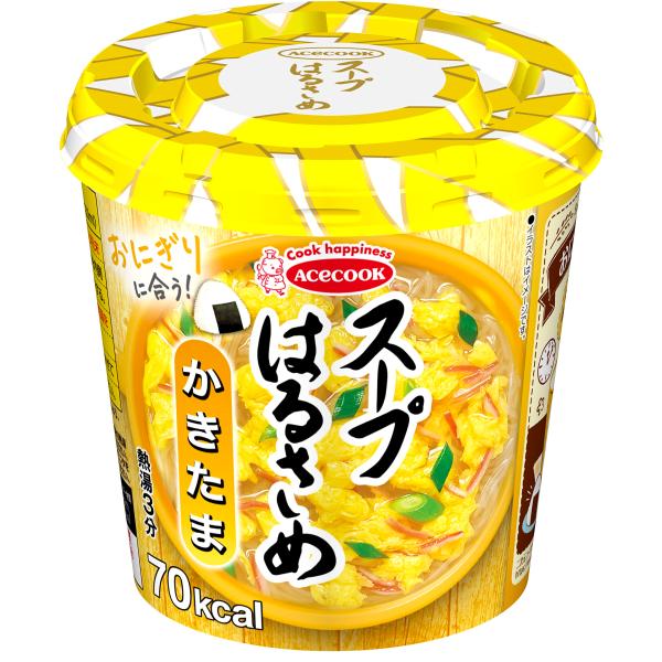 エースコック スープはるさめ かきたま 20g×6個 送料無料