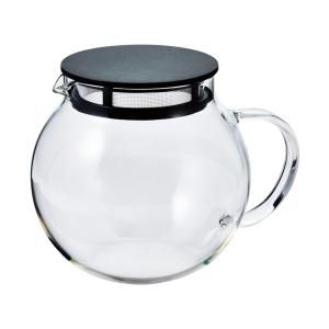 HARIO(ハリオ) ジャンピングリーフポット ブラック 600ml 日本製 JPL-60-B 送料無料