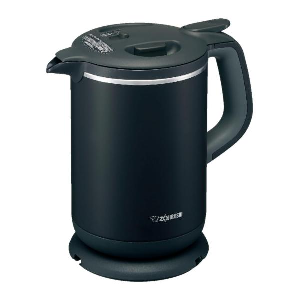 象印マホービン 電気ケトル 1.0L スピード沸とう 安全設計 転倒湯漏れ防止 保温機能 ハンドドリ...