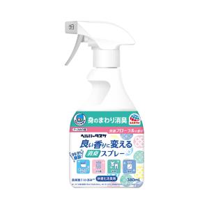 ヘルパータスケ 良い香りに変える 消臭スプレー 快適フローラルの香り 380ml 介護用品 消臭剤 部屋の匂い消し 芳香剤 送料無料