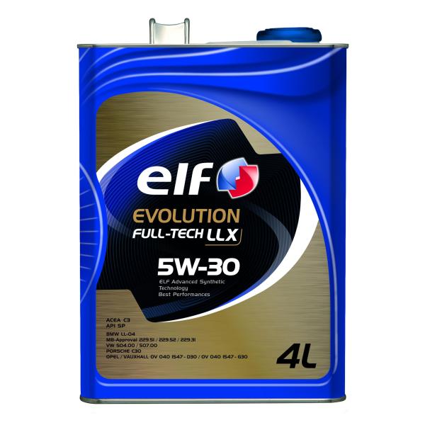 エルフ(ELF) エンジンオイル EVOLUTION FULL TECH LLX 5W-30 全化学...