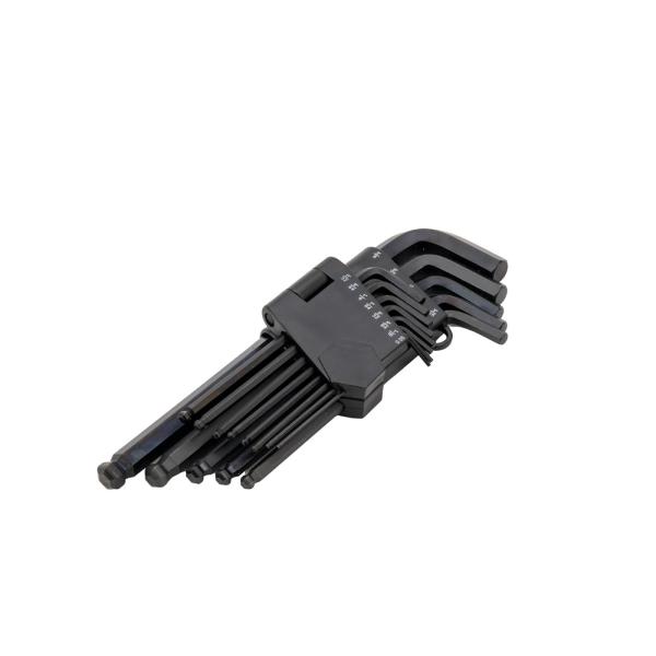 プロトメンテナンス(PLOT) バイク用 六角レンチ 13pcs ボールエンド インチ工具 インチ規...