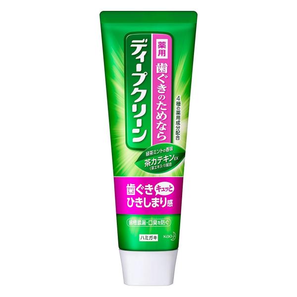 ディープクリーン 薬用ハミガキ 歯槽膿漏・口臭予防 160g [医薬部外品] 送料無料