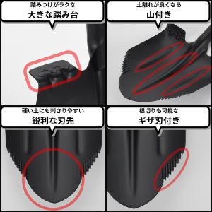 高儀(Takagi) 強力土起こしショベル【踏...の詳細画像1