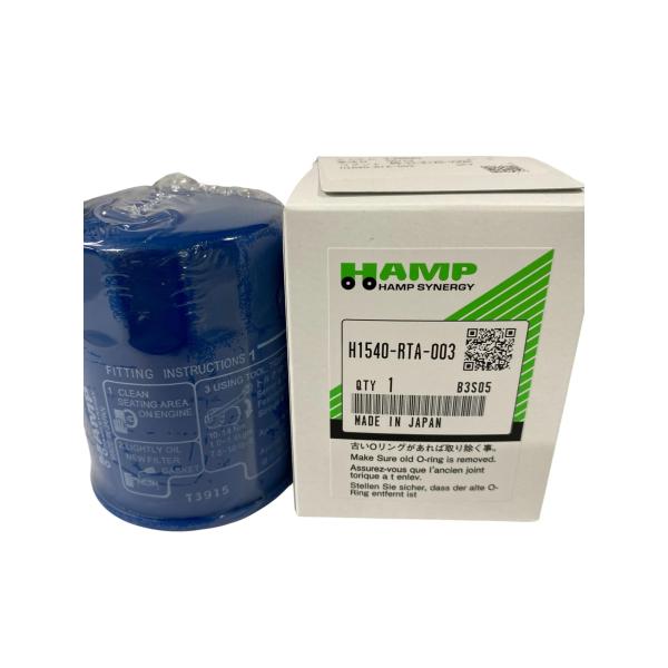 HONDA ホンダ HAMP ハンプ オイルフィルター オイルエレメント H1540-RTA-003...