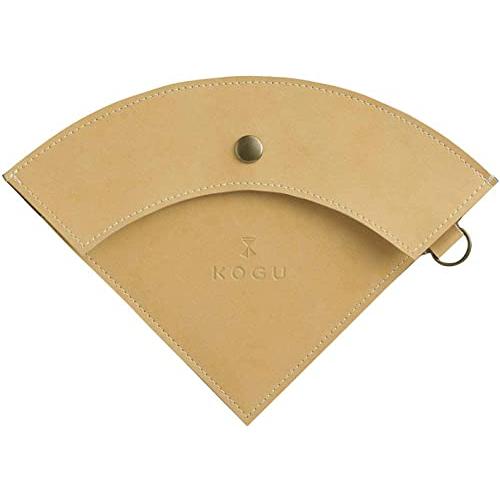 珈琲考具 KOGU 下村企販 コーヒー フィルターケース 【日本製】 合成皮革 円錐型/台形型に対応...