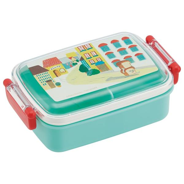 スケーター(Skater) お弁当箱 子供用 450ml ふわっと盛れるドーム型ふた ランチボックス...
