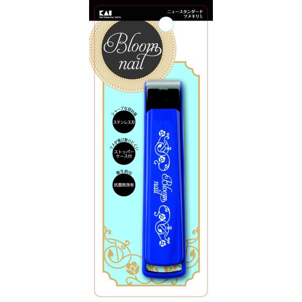 貝印 KAI ニュースタンダード 爪切り L 直線刃 日本製 HC3602 送料無料