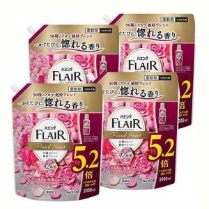 ハミング　フレアフレグランス フローラルスウィートの香り 2000ml 4個｜online-shop-fbic